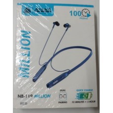 Aroma NB-119 Million wireless Neckband(100 hrs playtime)(Red)