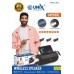 Unix Mystic BT Wireless Speaker With Solar Energy Outdoor Flash Light