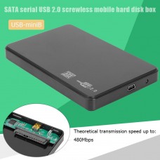 2.5 Inch SATA to USB 2.0 External Hard Drive Enclosure
