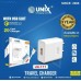UNIX Ux-111 Qualcomm 3.0 TypeC Travel Charger