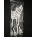 Micro/V8 Power Bank Cable12cm (White)(Pack of 5)