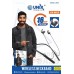 Unix UX-MX3 AURA BT Wireless Neckband(28 Hrs PlayTime)