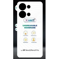 XMart Unbreakable Membrane 3 Layer Clear Back Screenguard