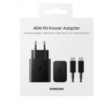 Samsung 45W PD Charger USB-C To USB-C Cable	