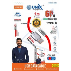 Unix UX-FS1 5Amp TypeC Fast Charging Data Cable