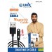 Unix UX-SWC5 Smartwatch Charging Cable