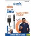 Unix UX-SWC6 Smartwatch Charging Cable