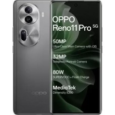 OPPOReno11Pro (12GB RAM+256GB Storage)FRESH Not Activated Smartphone (Rock Grey)