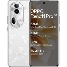 OPPOReno11Pro (12GB RAM+256GB Storage)FRESH Not Activated Smartphone (Pearl White)