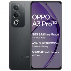 OPPOA3Pro 5G (8GB RAM+128GB Storage)FRESH Not Activated Smartphone (Starry Black)