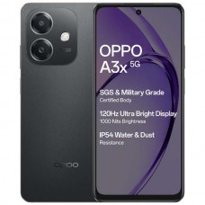 OPPOA3x 5G (4GB RAM+128GB Storage)FRESH Not Activated Smartphone (Starry Black)