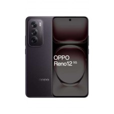 OPPOReno12 (8GB RAM+256GB Storage)FRESH Not Activated Smartphone (Matte Brown)