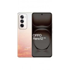 OPPOReno12 (8GB RAM+256GB Storage)FRESH Not Activated Smartphone (Peach)