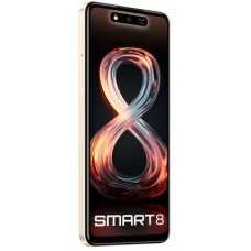 Infinix SMART 8 (Shiny Gold, 128 GB)  (8 GB RAM)