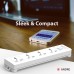 LiveTech Andre WC01 2Mtr Surge Protector Power Strip Extension with 4 Sockets