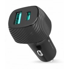 Portronics CarPower 6 Car Charger (PD+QC)(Dock Only)