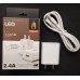 Vismac CG03 Leo Micro/V8 Fast Charger With Cable