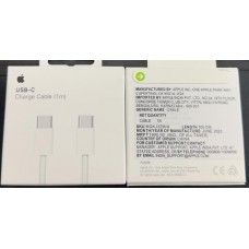 Apple Original 1Mtr USB-C to USB-C Cable 