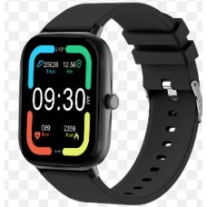 FireBoltt BSW128 Ninja Call ProMax Smartwatch with Bluetooth Calling (Black)