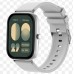 FireBoltt BSW128 Ninja Call ProMax Smartwatch with Bluetooth Calling (Grey)