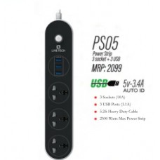 LiveTech PS05  Surge Protector 