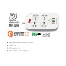 LiveTech PS13 Surge Protector 