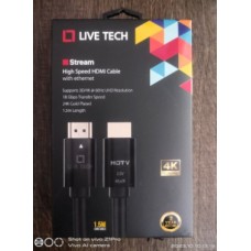 LiveTech Stream HDMI 1.5 Mtr Cable 