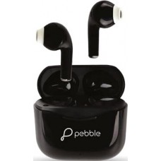 Pebble NeoBuds Black True Wireless Earbuds