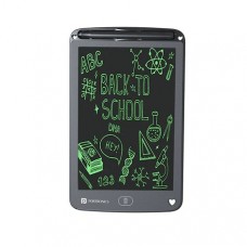 Portronics Ruffpad 12E - Re Writable LCD Pad Black