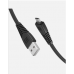 Portronics Konnect B Micro Cable 1m Black