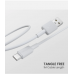 Portronics Konnect Link Type C Cable White