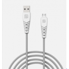 Portronics Konnect B Micro Cable 1m WHITE