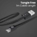 Portronics Konnect B Type C Cable 1M Blk