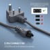 Portronics Konnect G2 Laptop Power Cable 