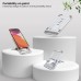 Portronics Modesk 100- Desktop Mobile & Table White