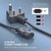 Portronics Konnect G1 Destop Power Cable 
