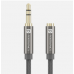 Portronics Konnect Aux 8 Cable Grey