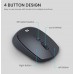 Portronics Toad 23 Wireless Touch Mouse(Black)