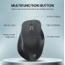 Portronics Toad 24 Wireless Touch Mouse(Black)