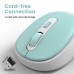 Portronics Toad 27 Wireless Touch Mouse(Green)