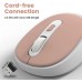 Portronics Toad 27 Wireless Touch Mouse(Pink)