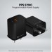 Portronics Adapter20C TypeC 20W Charger Black 