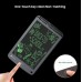 Portronics Ruffpad 12E - Re Writable LCD Pad Black