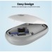 Portronics Toad II Wireless Touch Mouse(Grey)