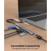 Portronics Mport7 Type C & USB 3.0 HUB 
