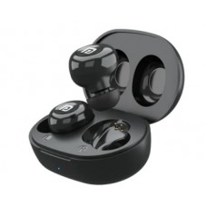 Portronics HarmonicsTwinsS3 Wireless Earpods Playtime 27Hrs(Black)