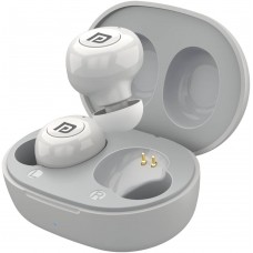 Portronics HarmonicsTwinsS3 Wireless Earpods Playtime 27Hrs(White)