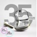 Portronics HarmonicsTwinsS7Wireless Earpods Playtime 27Hrs(white)
