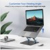 Portronics My Buddy K3 Portable Laptop Stand