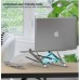 Portronics My Buddy K Pro Laptop Stand Silver